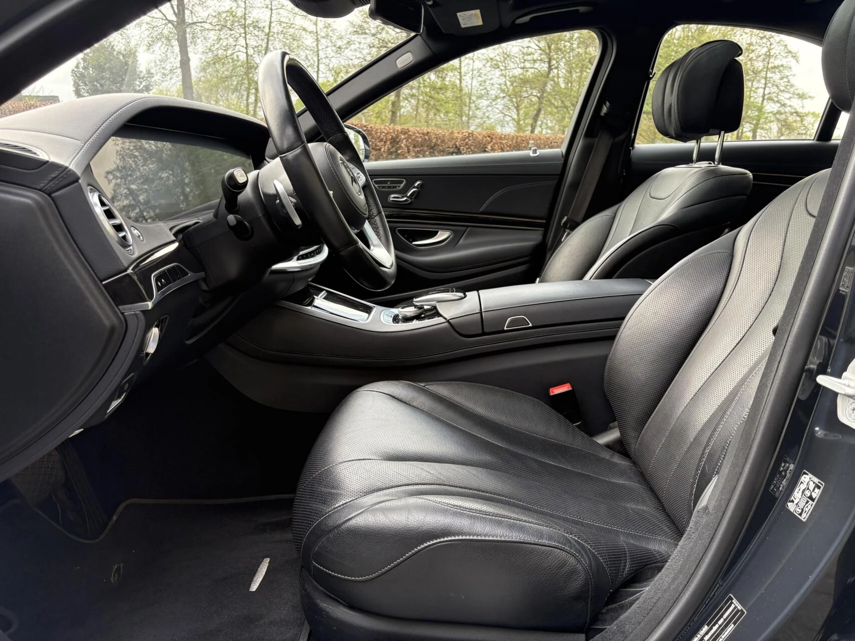Hoofdafbeelding Mercedes-Benz S-Klasse