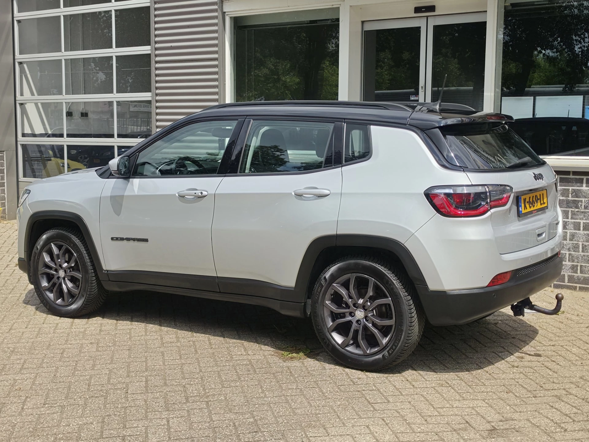 Hoofdafbeelding Jeep Compass