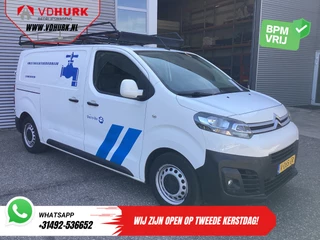 Citroën Jumpy 1.6 HDI L2 BPM VRIJ! EXPORT Imperiaal/ Alarm III/ Cruise/ Trekhaak/ PDC/ Airco
