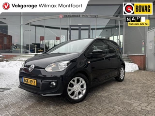 Volkswagen Up! 1.0 high up!|Stoelverwarming|Fender Audio|Cruise|Navi|Parkeersensoren|