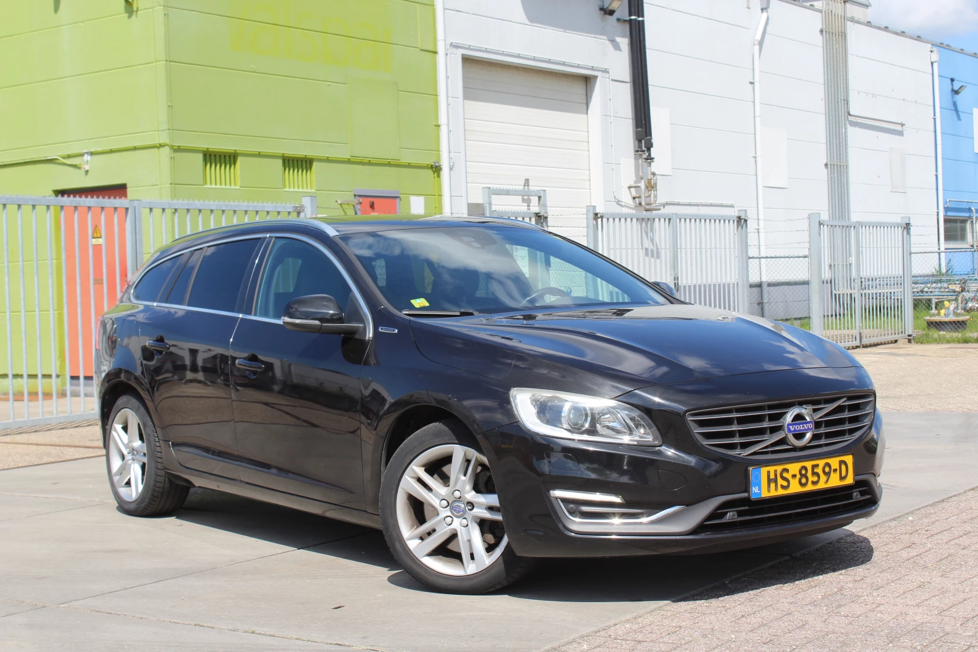 Hoofdafbeelding Volvo V60