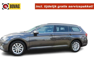 Hoofdafbeelding Volkswagen Passat Volkswagen Passat 1.5 TSI R-LINE Business + Navigatie Climate ADCR Cruise sport Super!