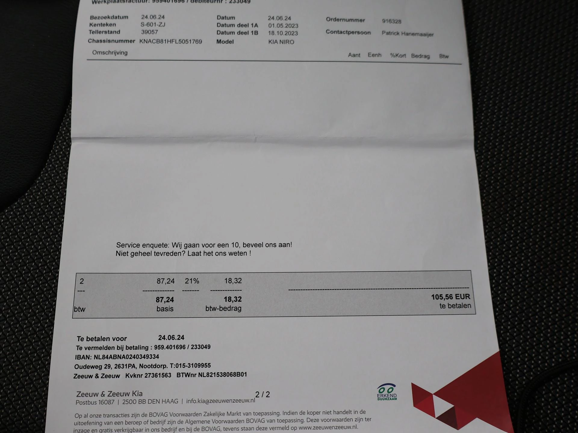 Hoofdafbeelding Kia Niro