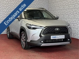 Toyota Corolla Cross HYBRID 140 STYLE STOEL/STUUR VERW. ELEK.KLEP LED KEYLESS CARPLAY NAVI CAMERA ADAP CRUISE PDC