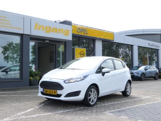 Hoofdafbeelding Ford Fiesta Ford Fiesta 1.0 Style | Airco | Navigatie | 1e eigenaresse!