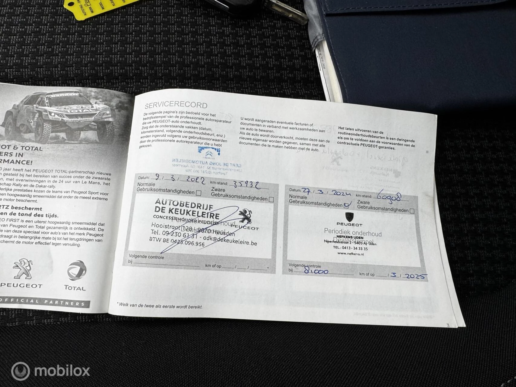 Hoofdafbeelding Peugeot 308