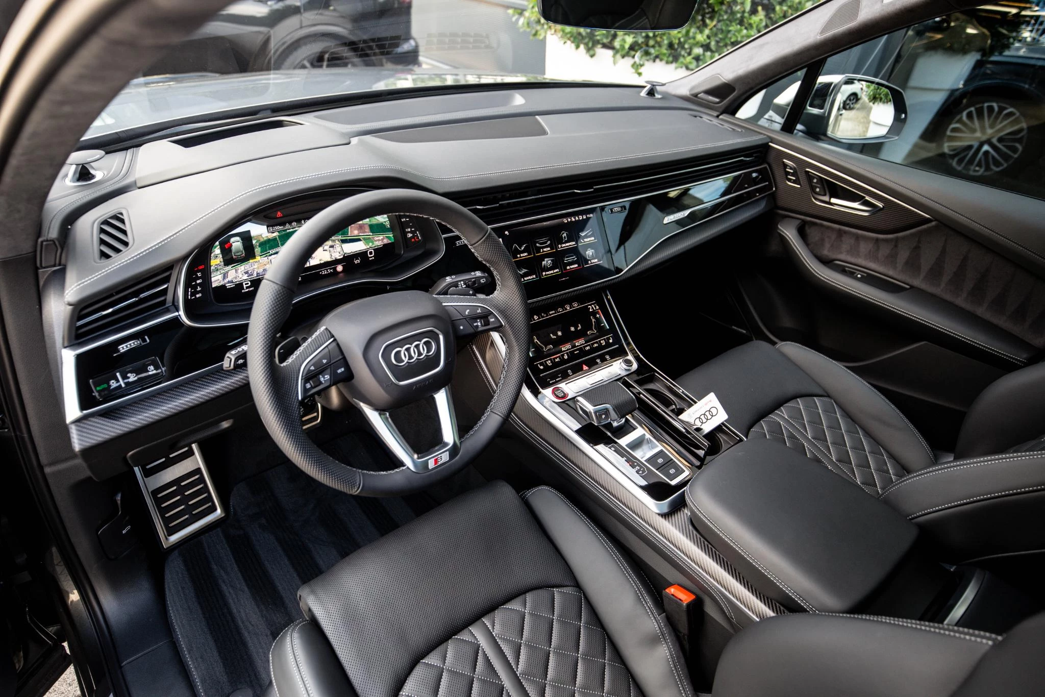 Hoofdafbeelding Audi SQ7