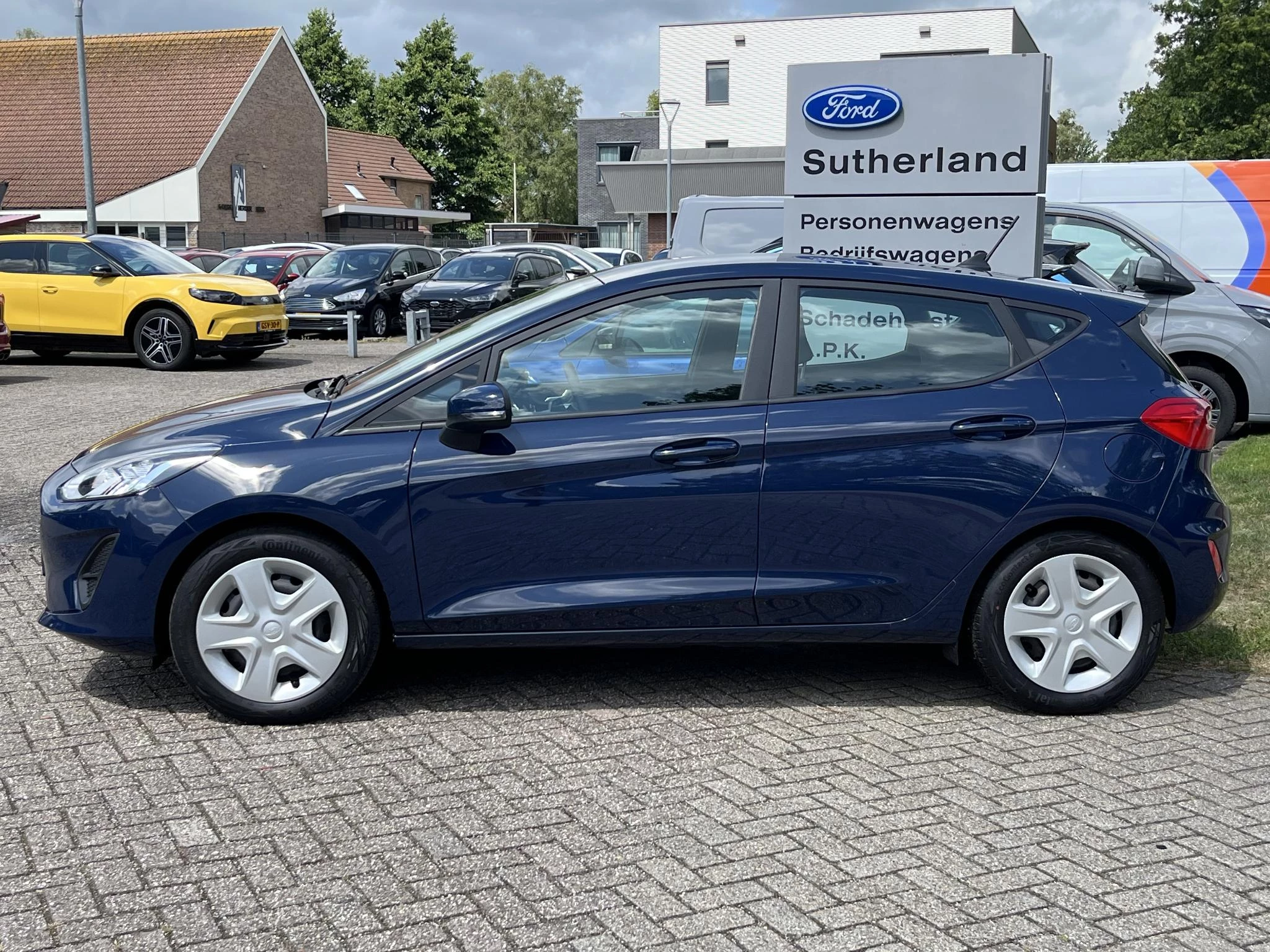 Hoofdafbeelding Ford Fiesta