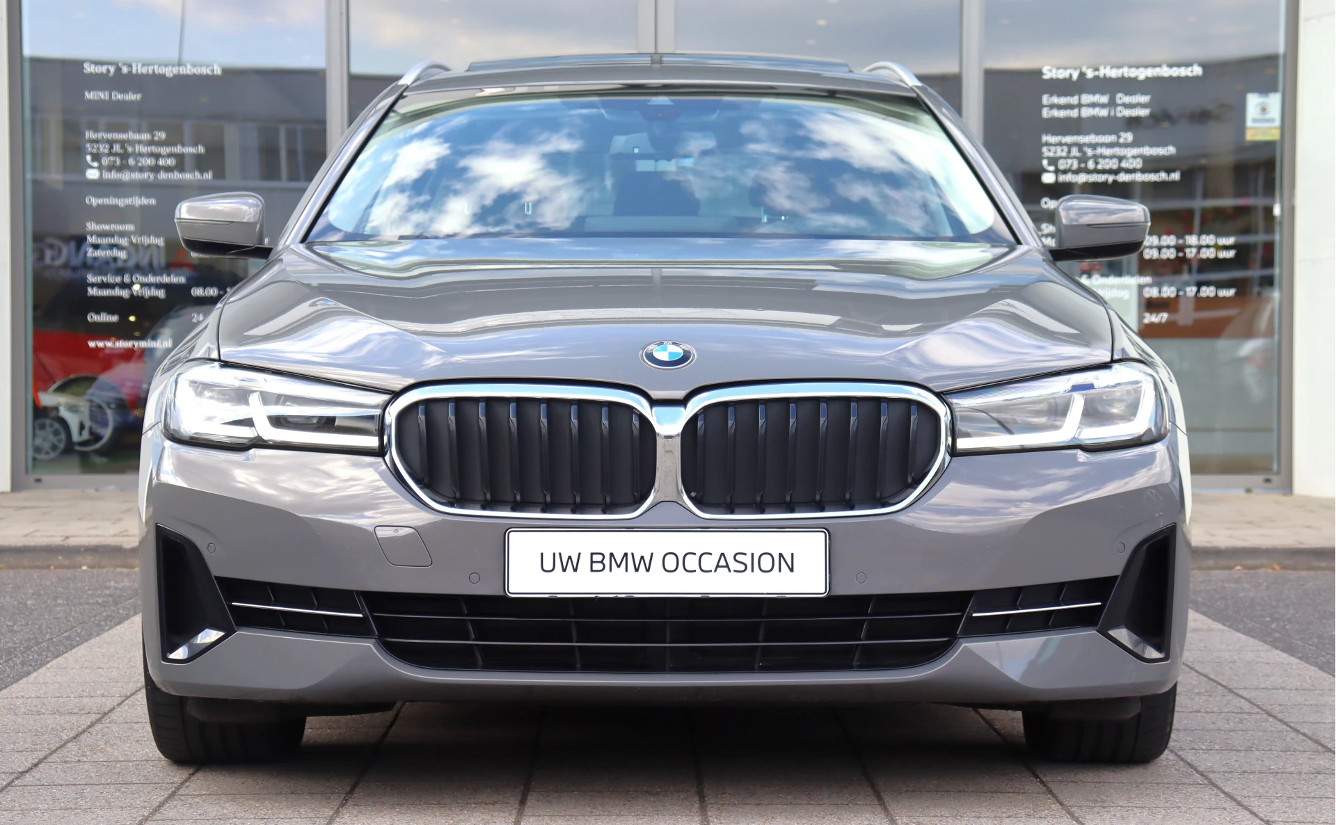 Hoofdafbeelding BMW 5 Serie