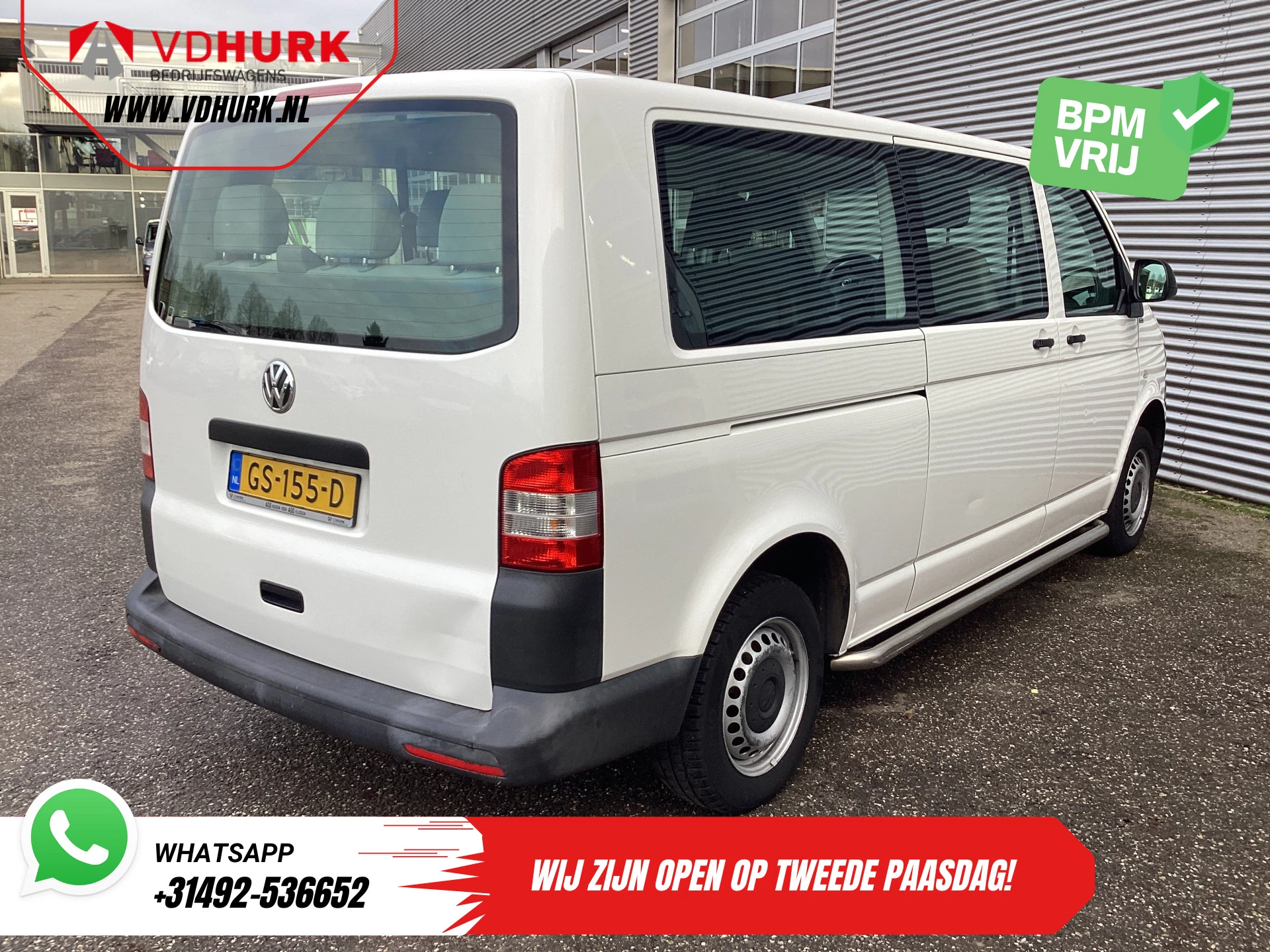 Hoofdafbeelding Volkswagen Transporter