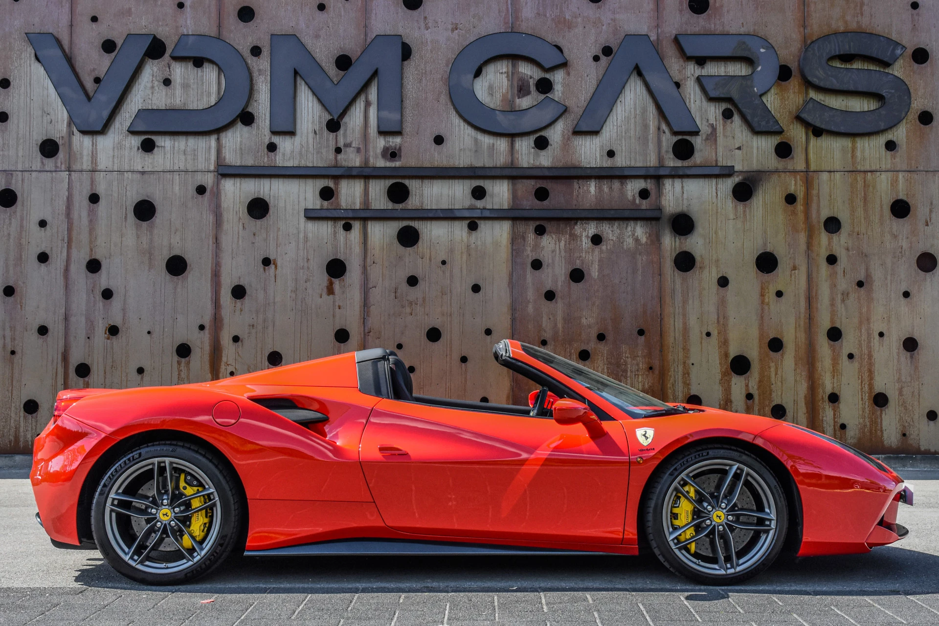 Hoofdafbeelding Ferrari 488
