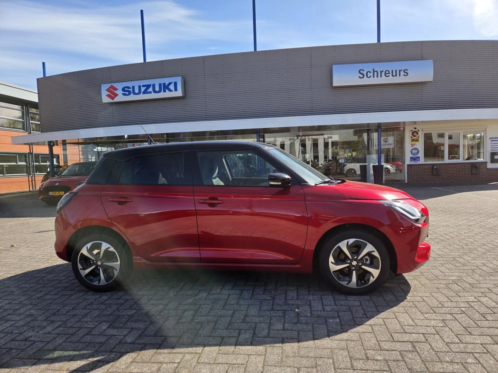 Hoofdafbeelding Suzuki Swift