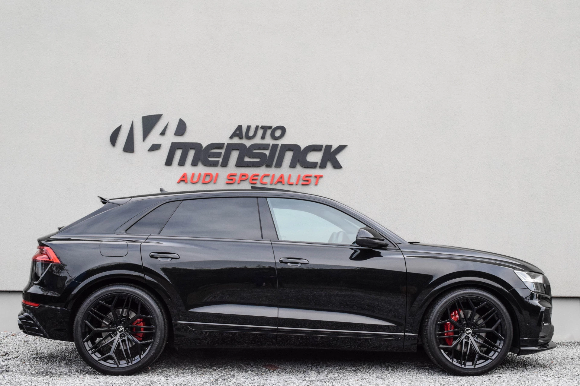 Hoofdafbeelding Audi Q8