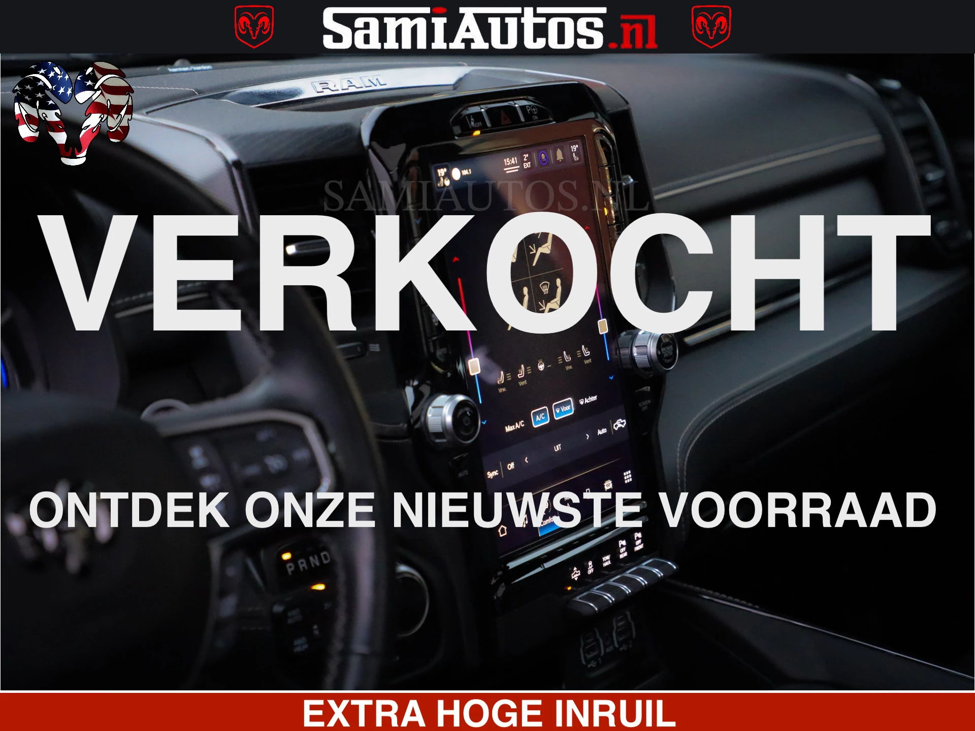 Hoofdafbeelding Dodge Ram 1500