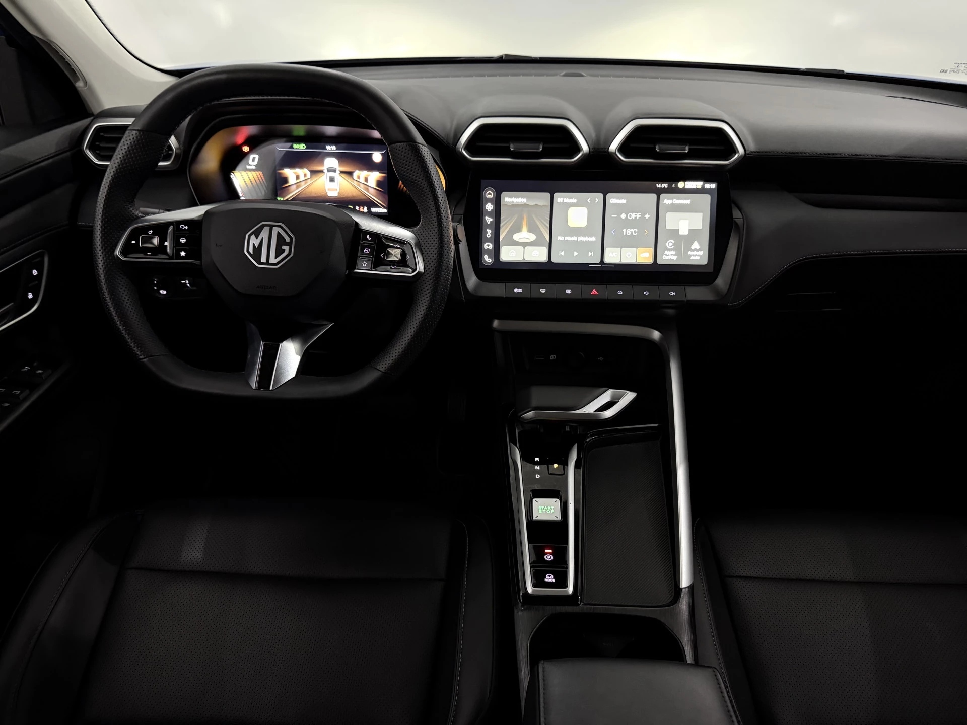 Hoofdafbeelding MG ZS