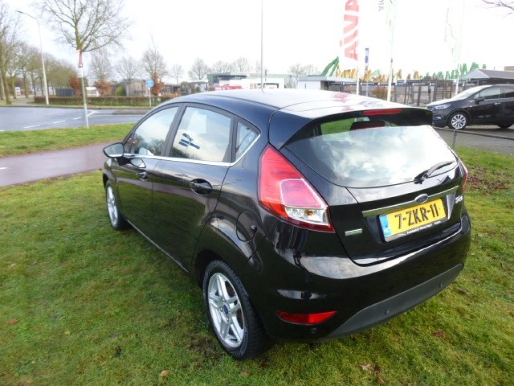 Hoofdafbeelding Ford Fiesta