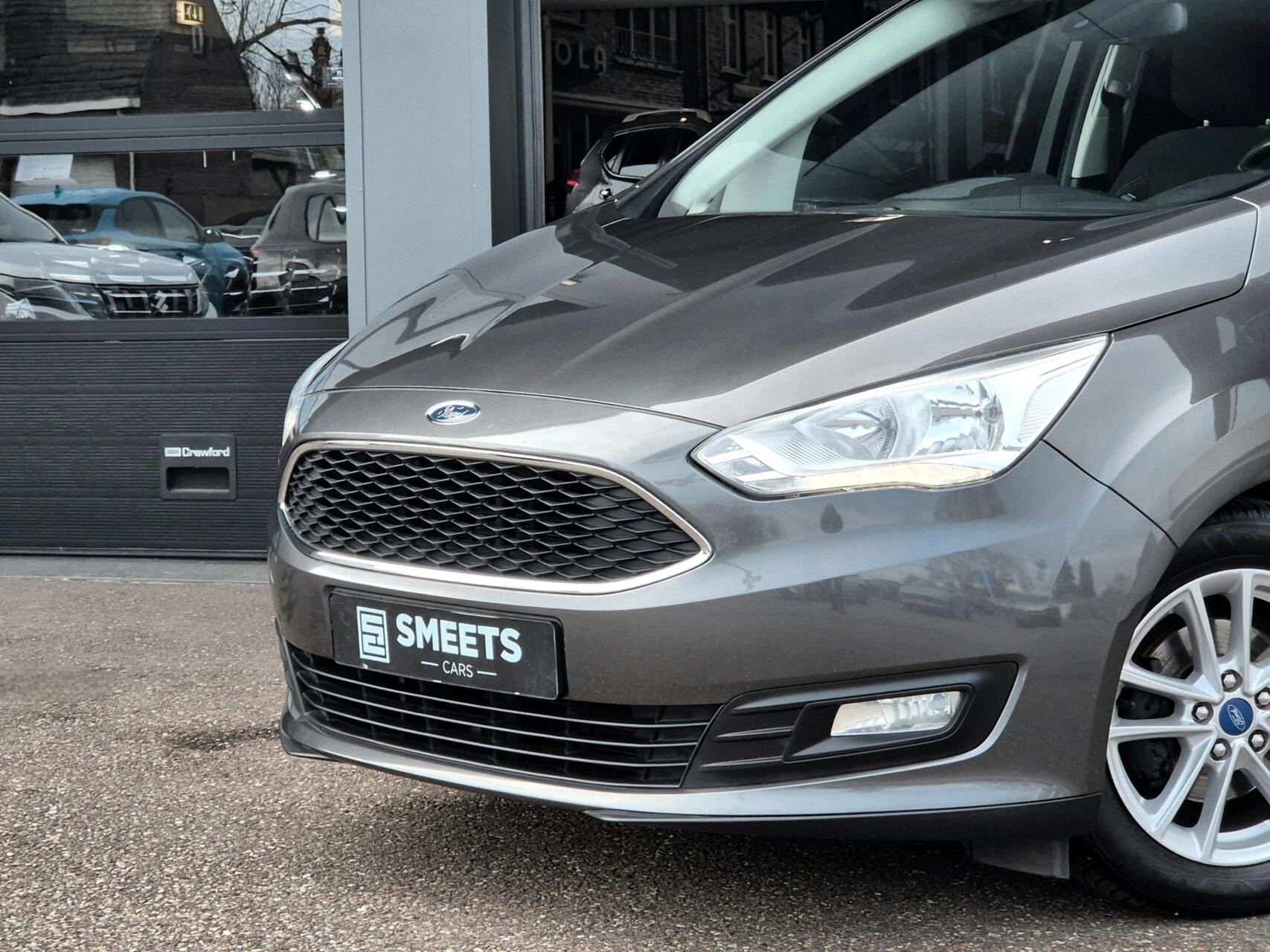 Hoofdafbeelding Ford C-MAX