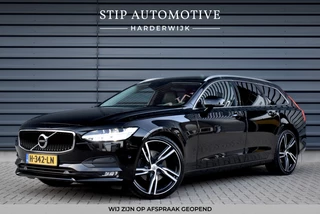 Volvo V90 2.0 D4 Momentum | 21'' R-Design Velgen | Trekhaak wegklapbaar | ACC | Lederen Bekleding |