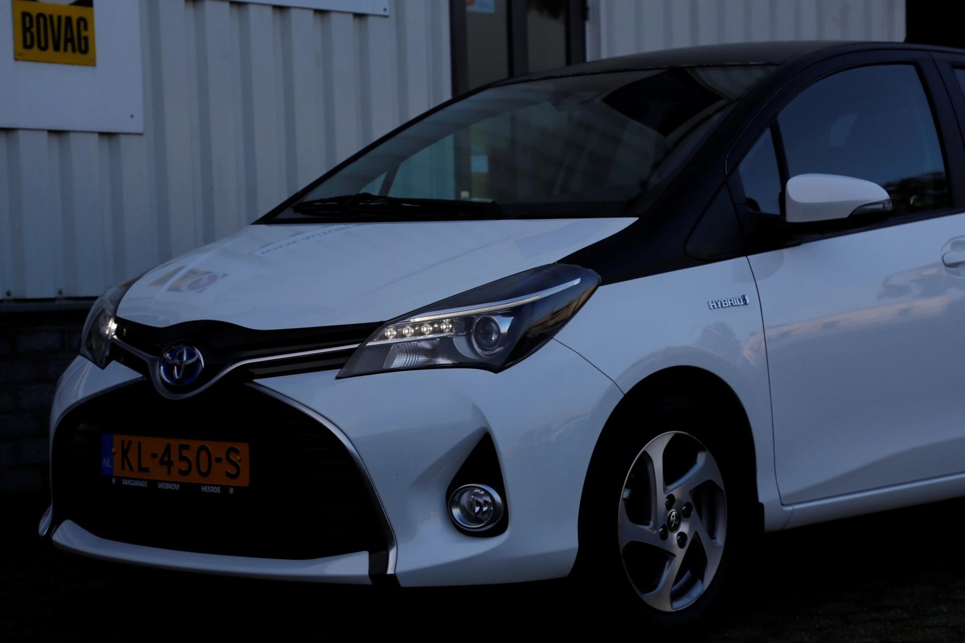 Hoofdafbeelding Toyota Yaris