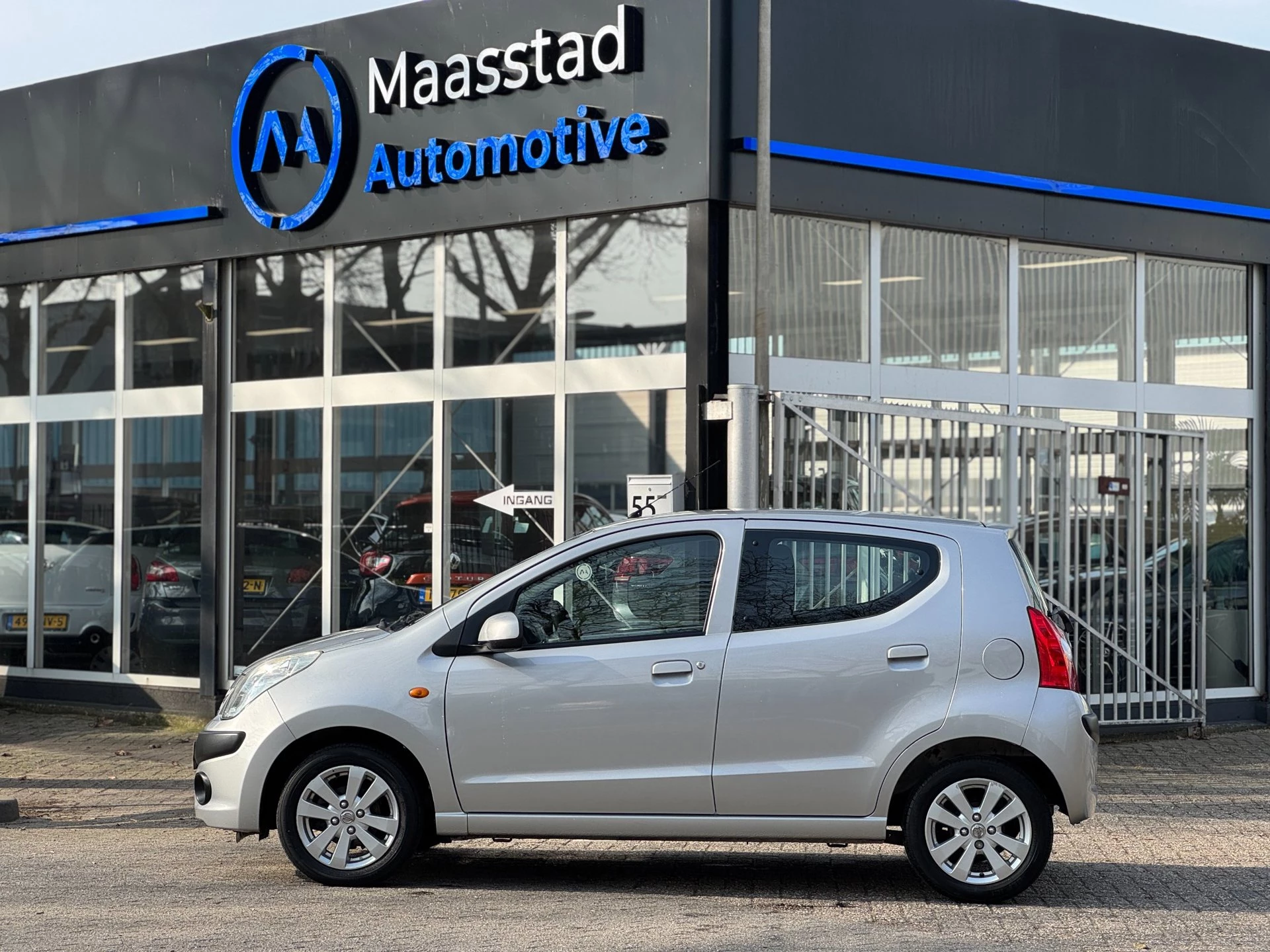 Hoofdafbeelding Nissan Pixo