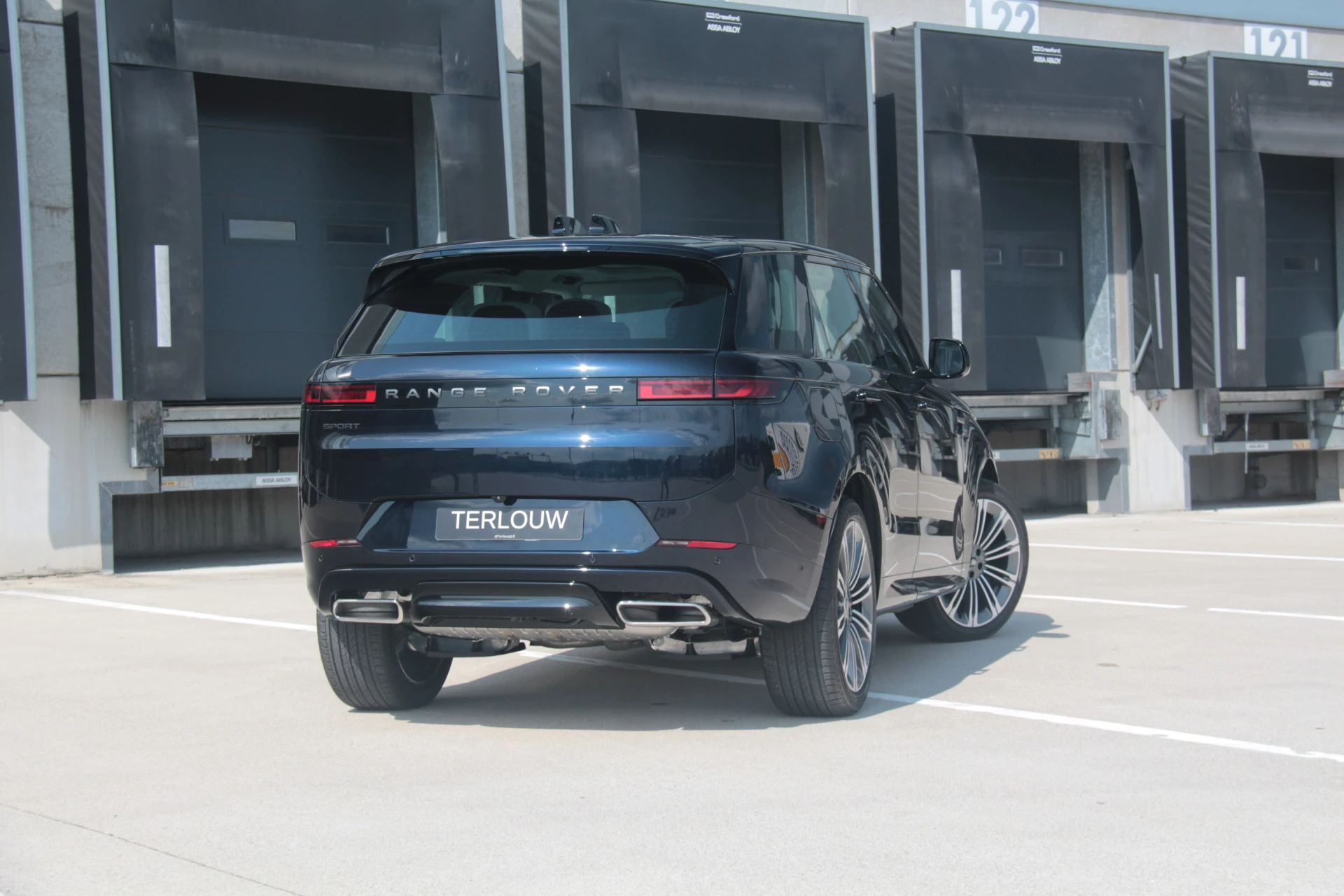 Hoofdafbeelding Land Rover Range Rover Sport