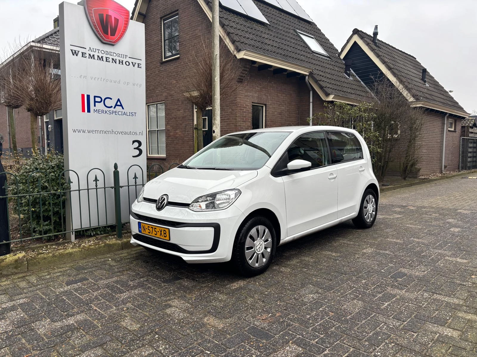 Hoofdafbeelding Volkswagen up!