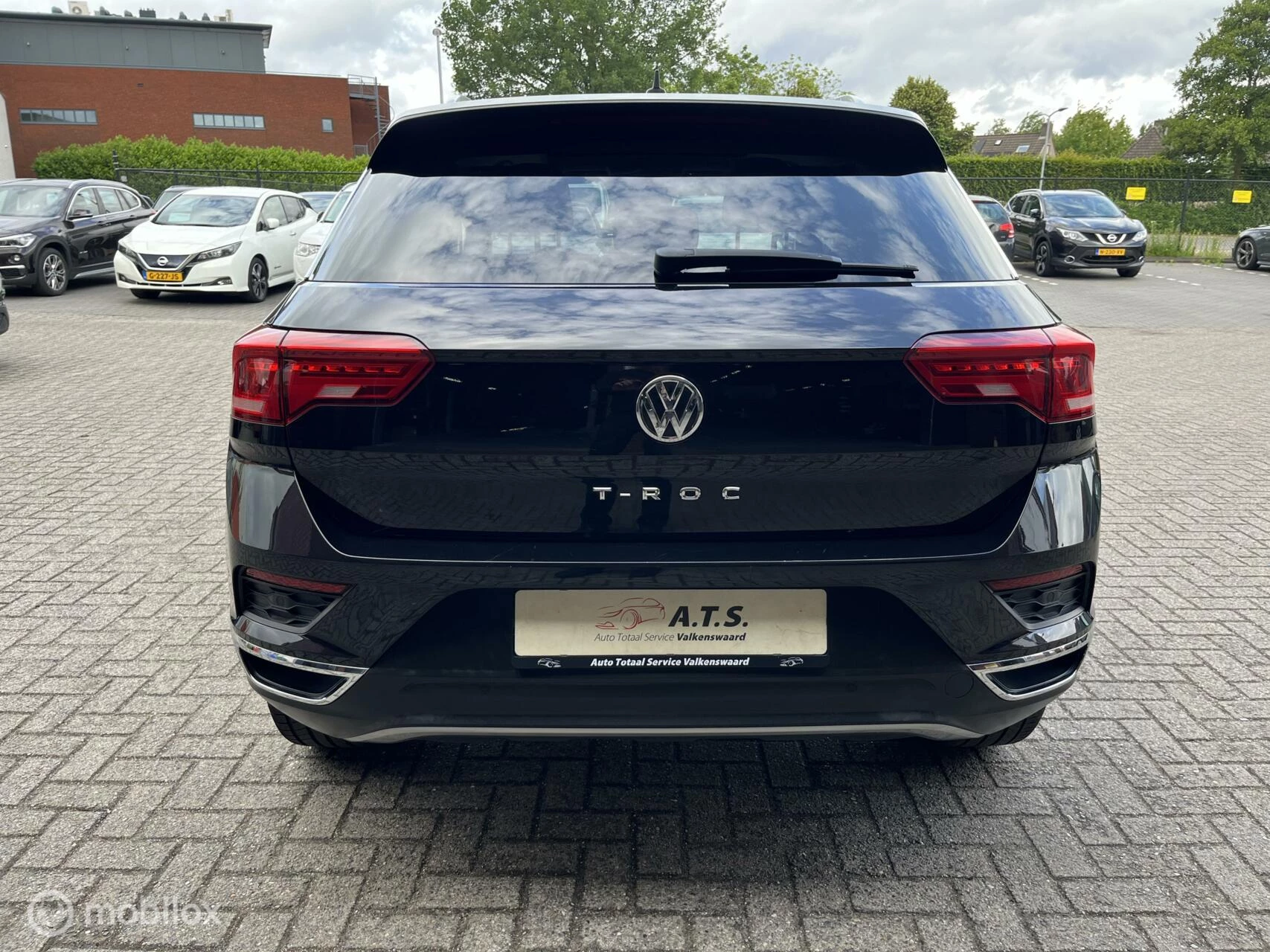 Hoofdafbeelding Volkswagen T-Roc