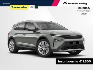 Škoda Elroq Business Edition Tour Elektromotor 210 kW / 286 PK | Steel Grey | 20'' Vega Velgen | 1500,- inruilvoordeel!!