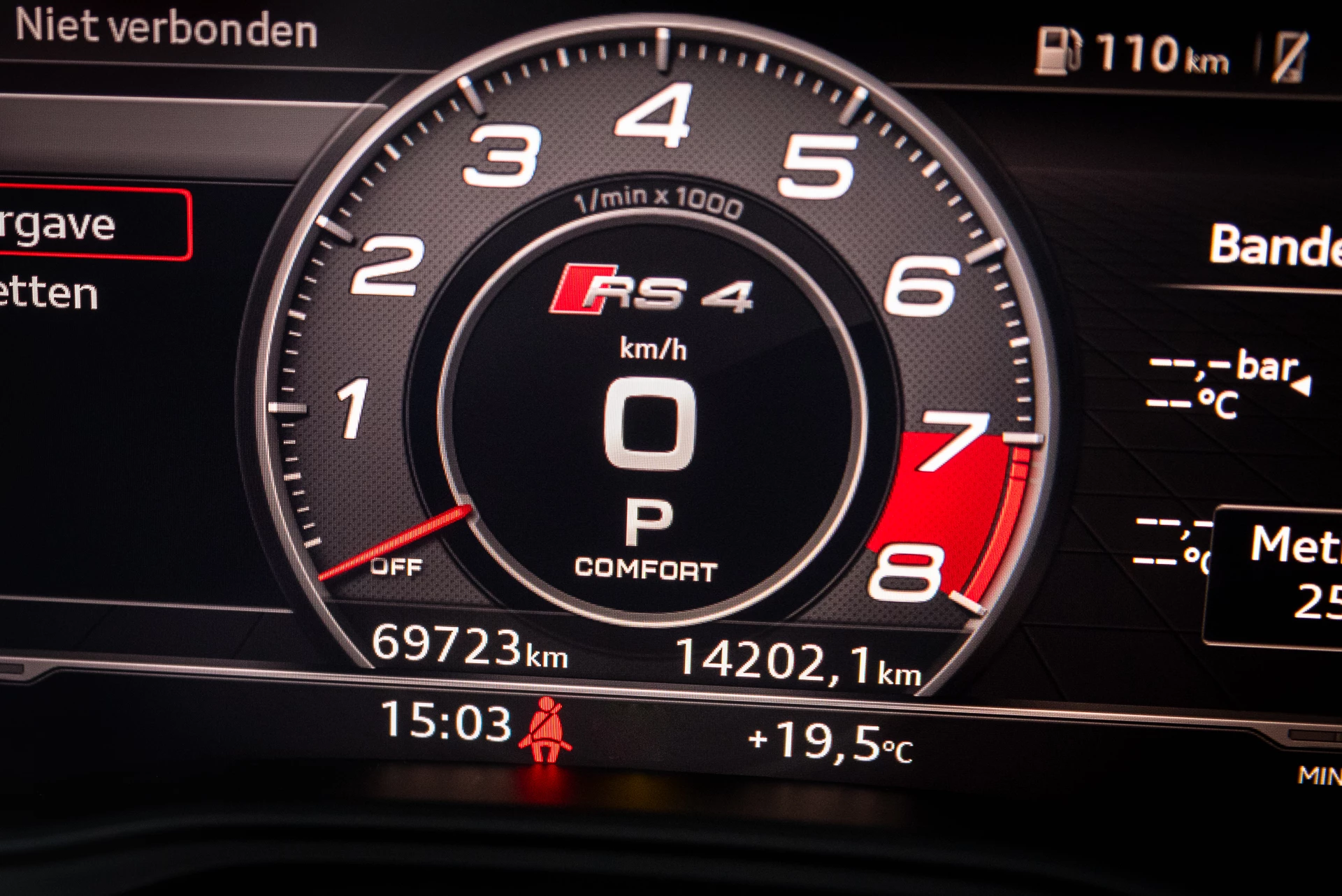 Hoofdafbeelding Audi RS4