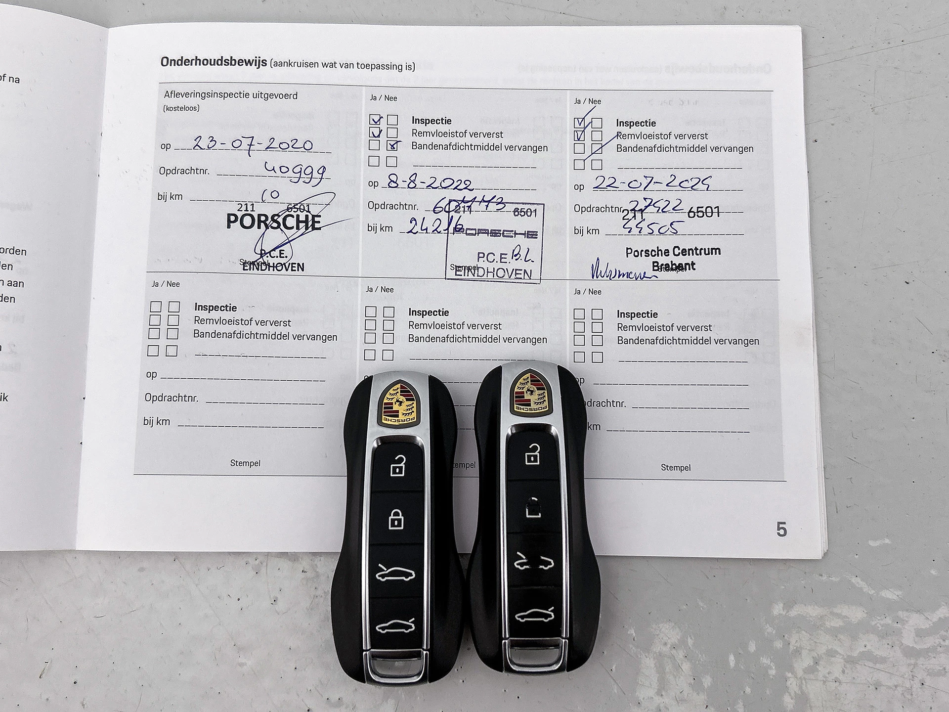Hoofdafbeelding Porsche Taycan