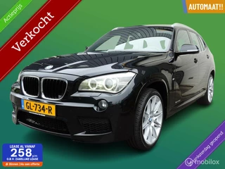 BMW X1 sDrive20i M-sport pakket, Panorama,Leder,Navi...