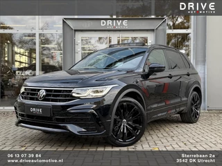 Volkswagen Tiguan 1.4 eHybrid DSG R-Line Business+ |Full Options|Black style|20"|Pano|Leer|360Cam|Trekhaak