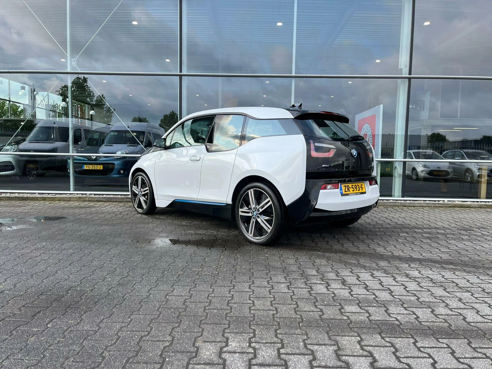 Hoofdafbeelding BMW i3