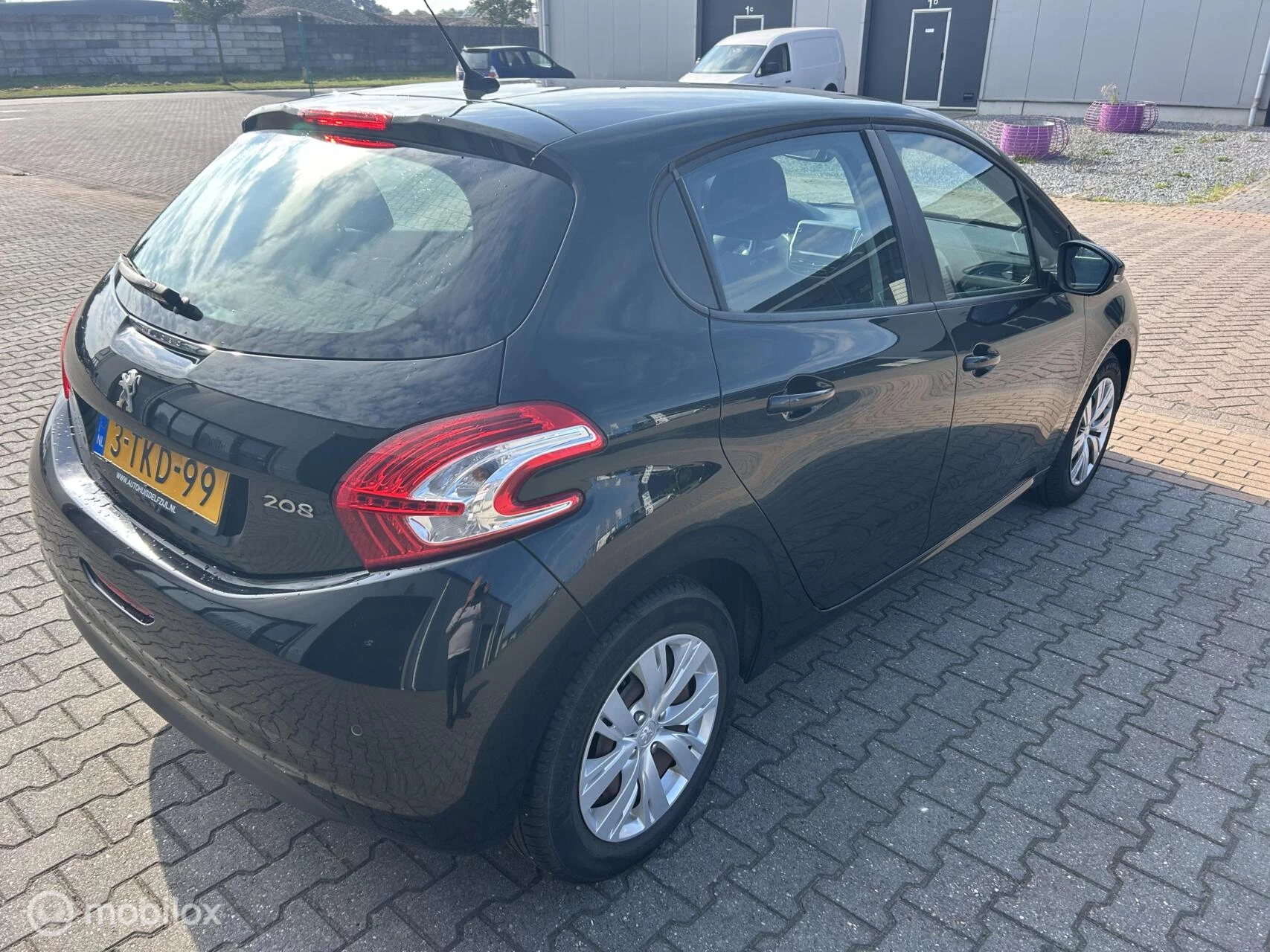 Hoofdafbeelding Peugeot 208