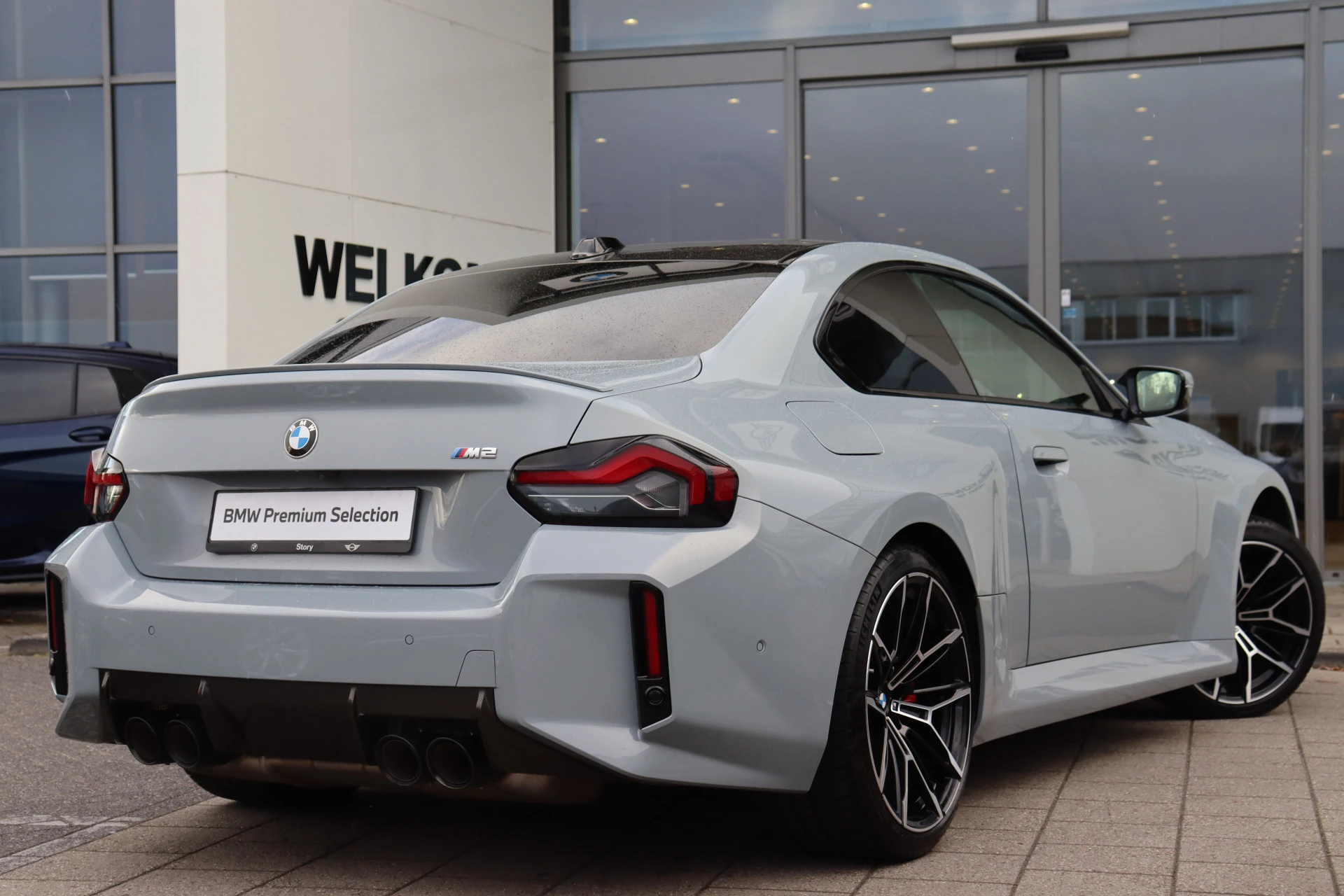 Hoofdafbeelding BMW M2