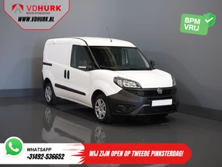 Fiat Doblò Cargo 1.3 MJ BPM VRIJ! 7x Voorraad NL Auto/ Airco/ Bluetooth/ Betimmering