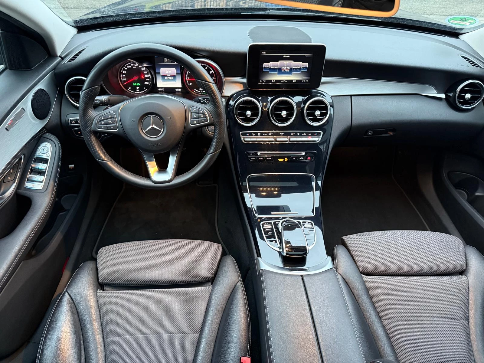 Hoofdafbeelding Mercedes-Benz C-Klasse