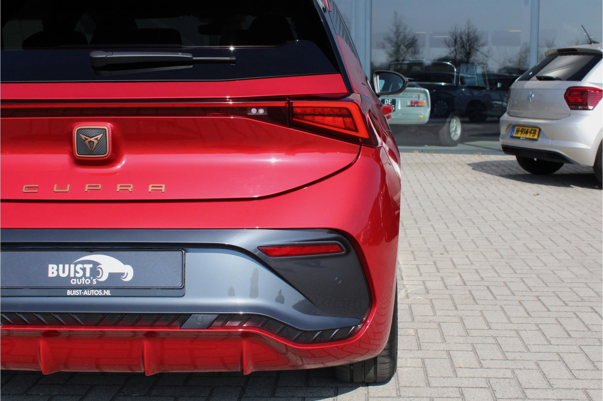 Hoofdafbeelding CUPRA Born