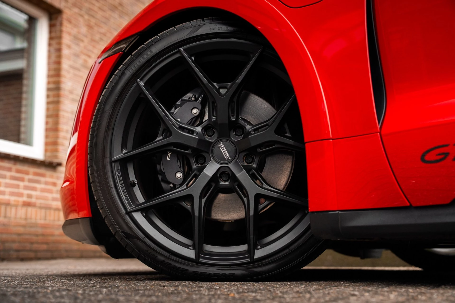 Hoofdafbeelding Porsche Taycan
