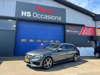 Mercedes C-klasse 250 CDI AMG pakket, origineel km stand