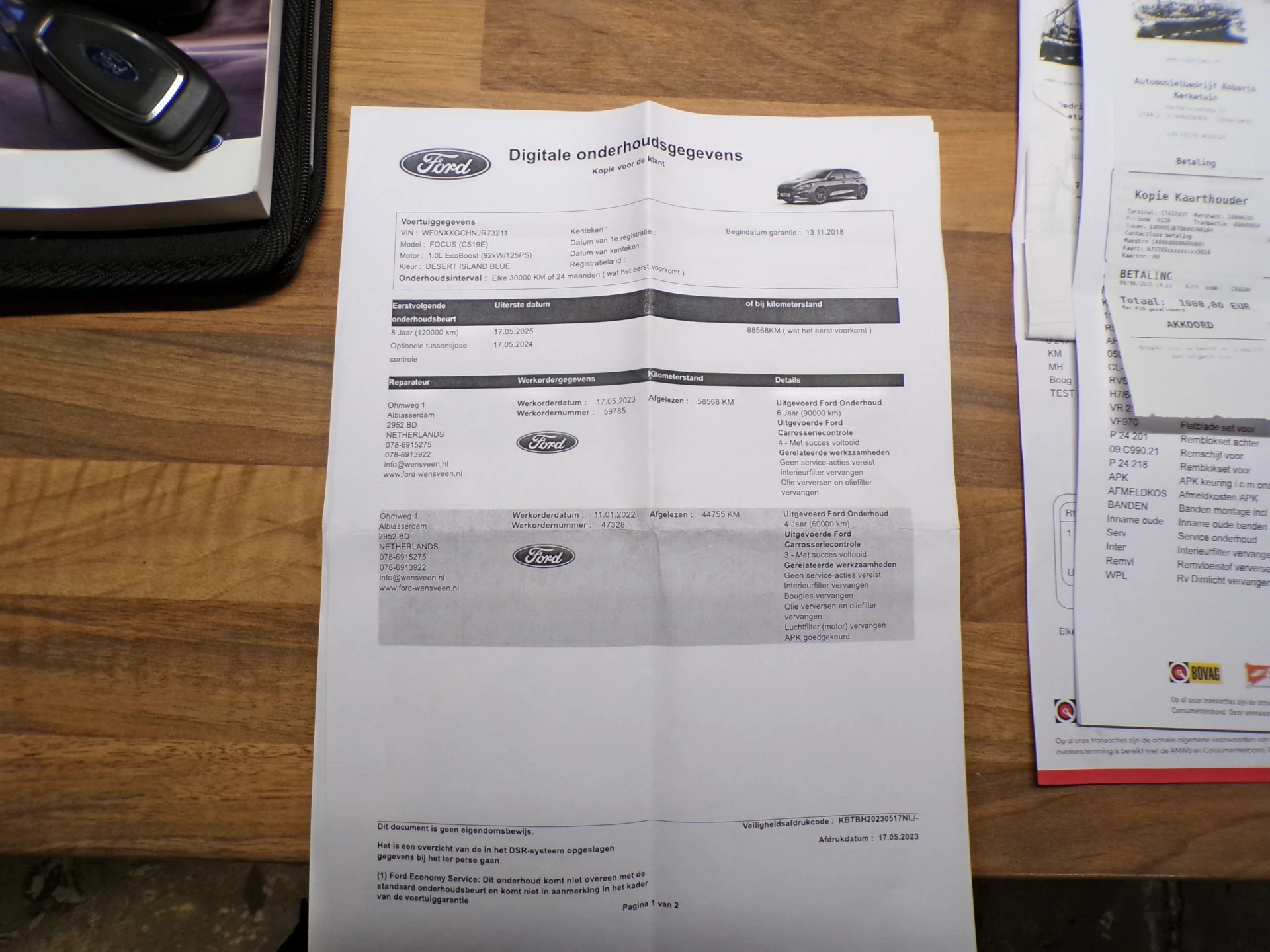 Hoofdafbeelding Ford Focus