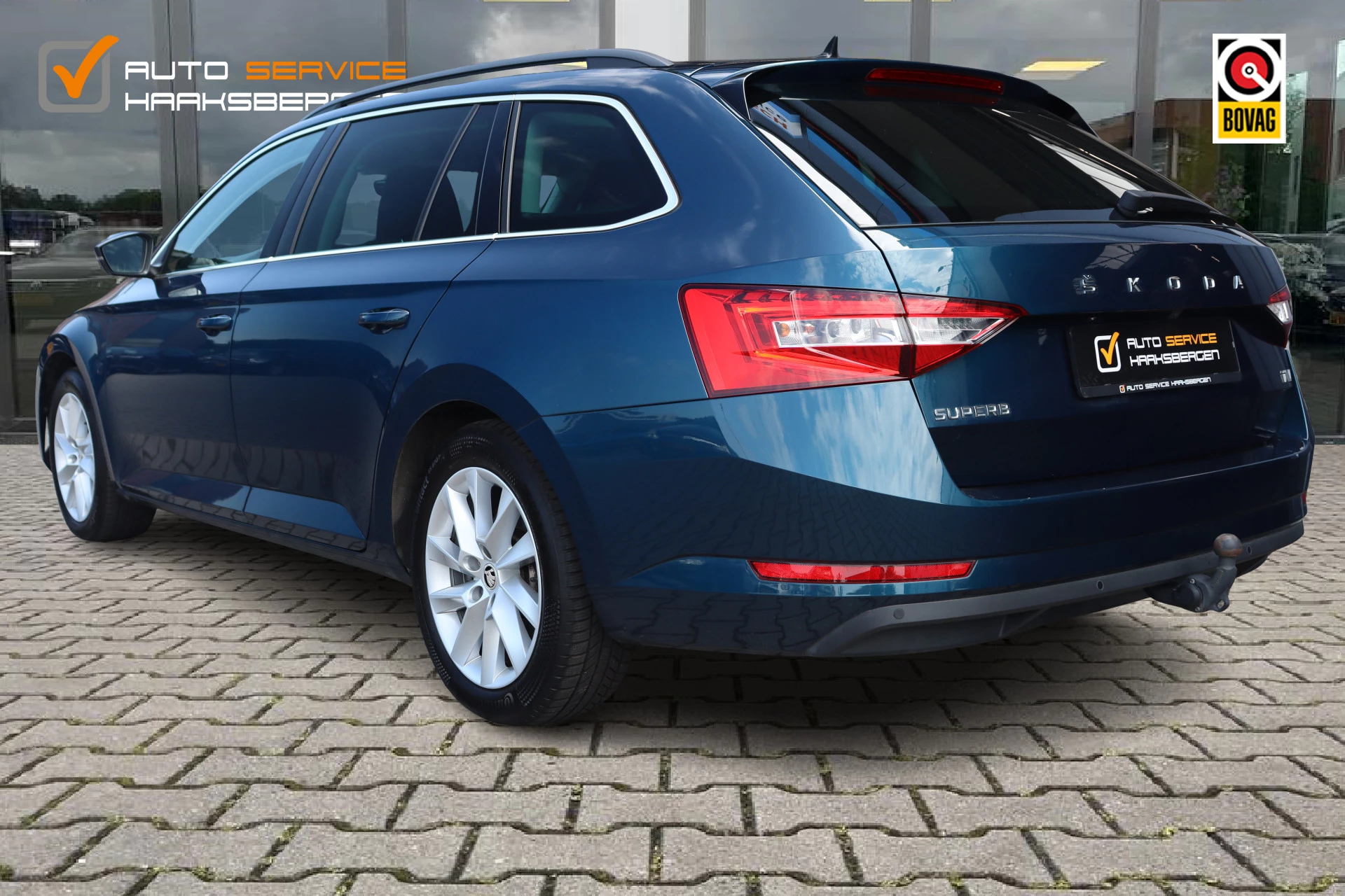 Hoofdafbeelding Škoda Superb