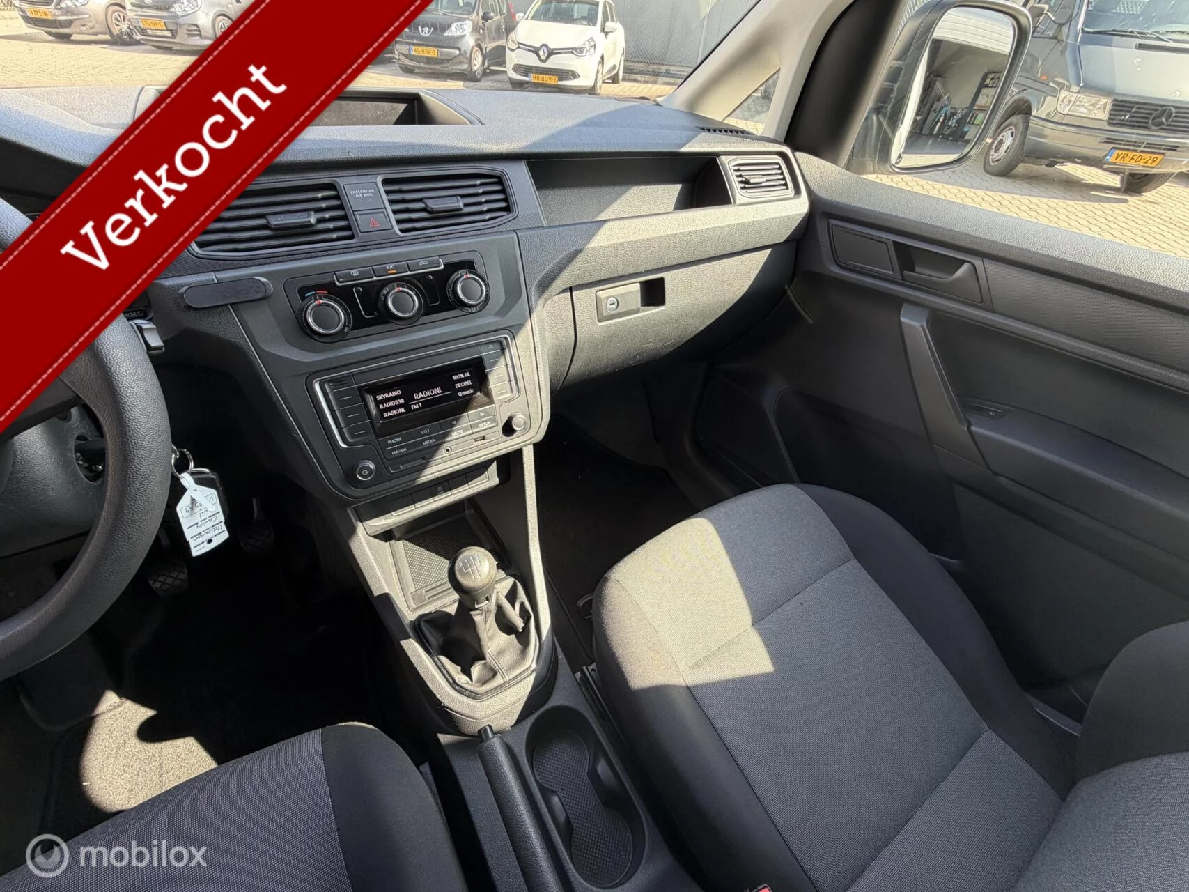 Hoofdafbeelding Volkswagen Caddy