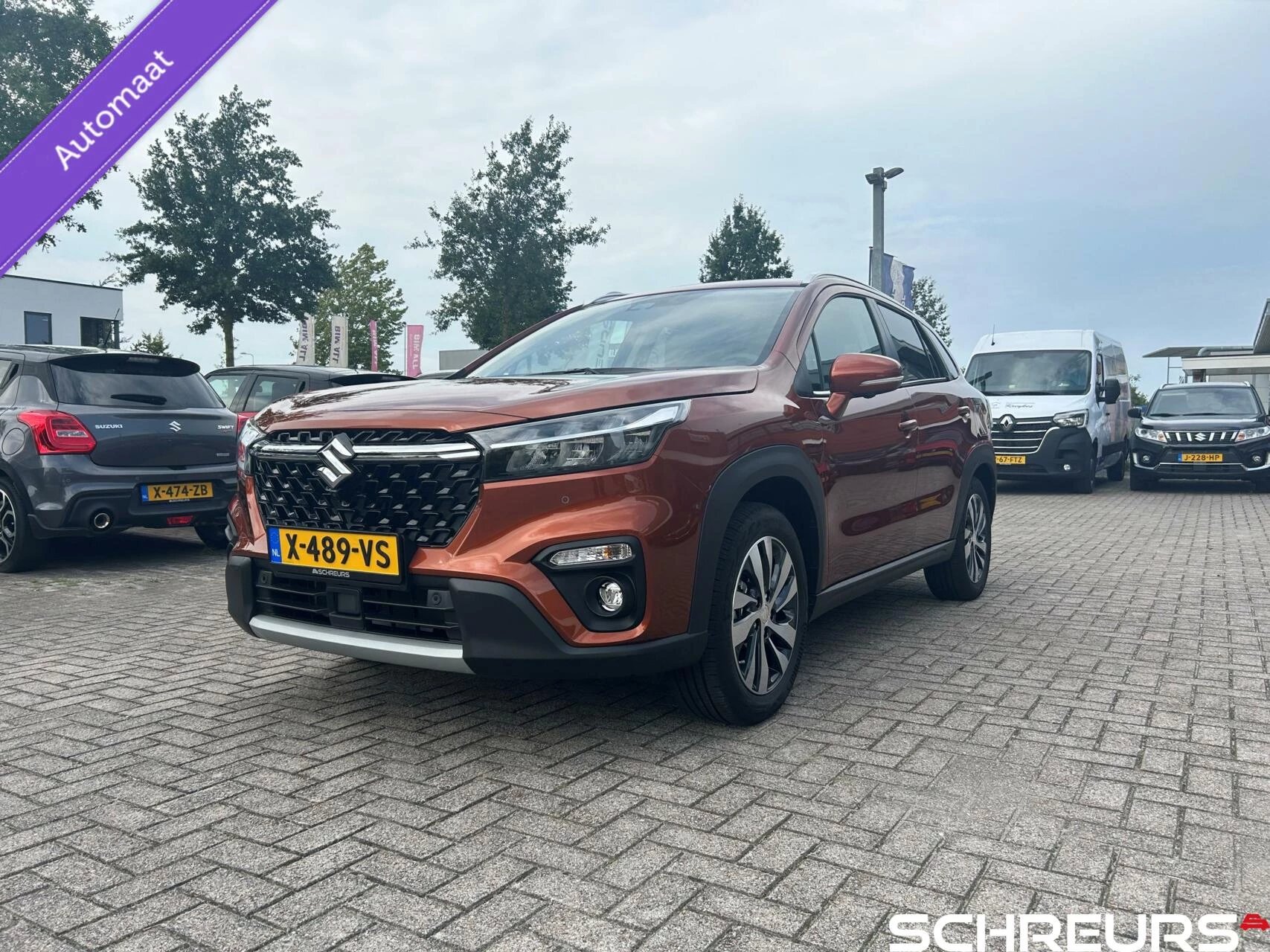 Hoofdafbeelding Suzuki S-Cross