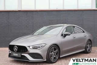 Mercedes CLA-klasse 180 AMG Line PANO MEMORY SFEERVERLICHTING CAMERA