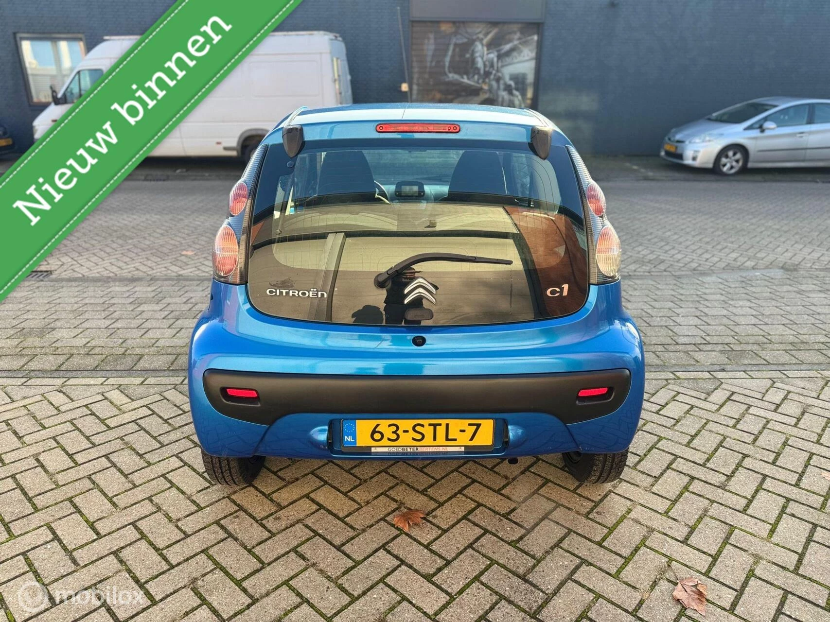 Hoofdafbeelding Citroën C1