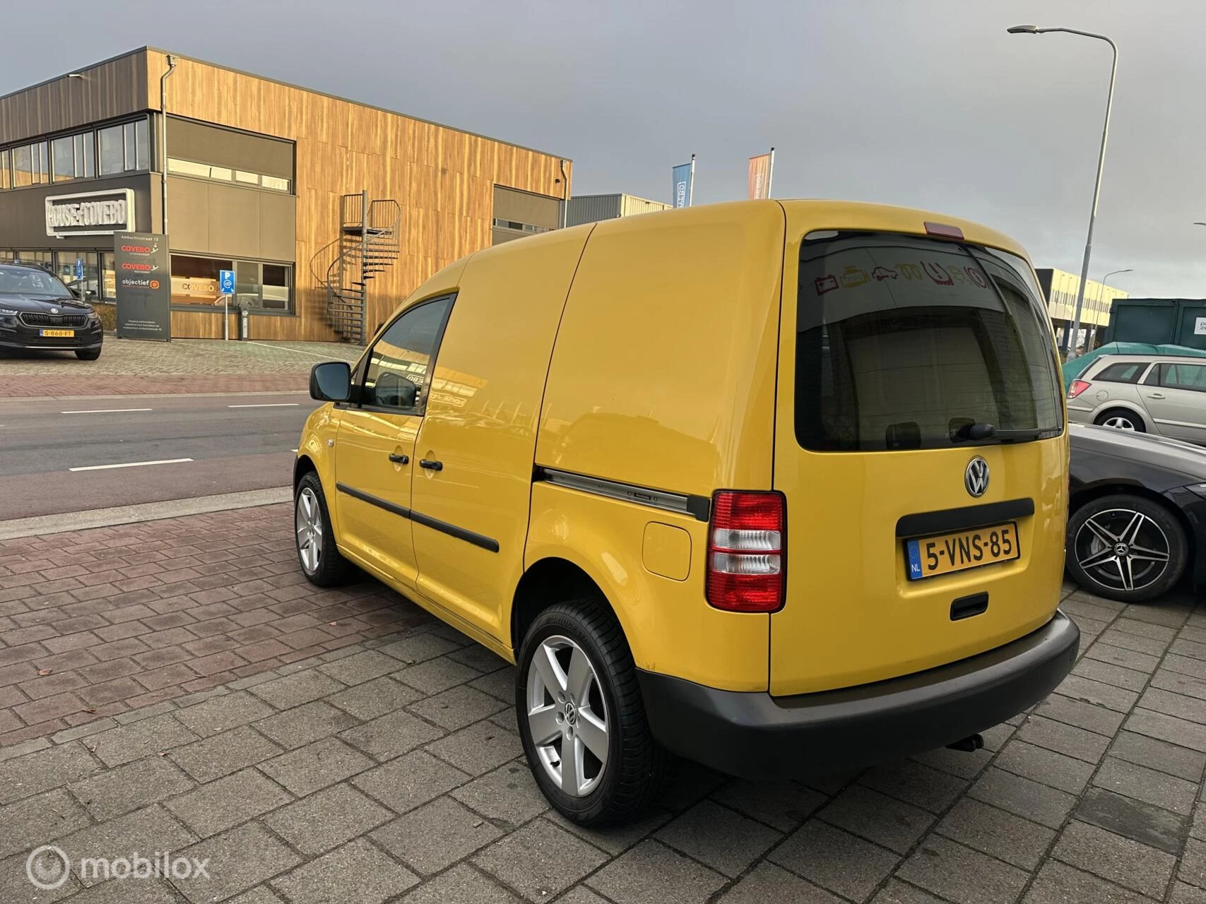 Hoofdafbeelding Volkswagen Caddy