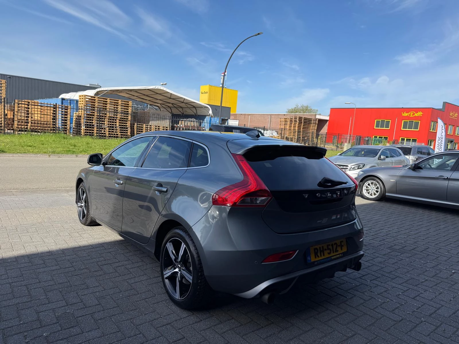 Hoofdafbeelding Volvo V40