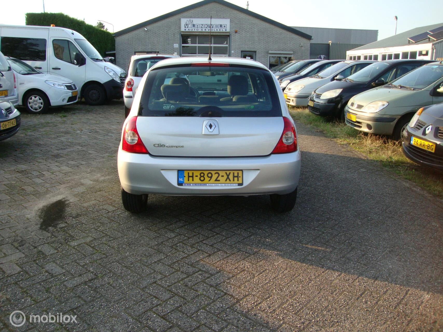 Hoofdafbeelding Renault Clio