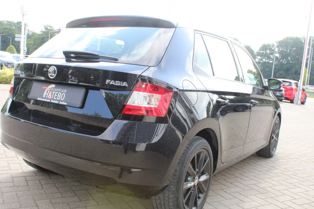 Hoofdafbeelding Škoda Fabia